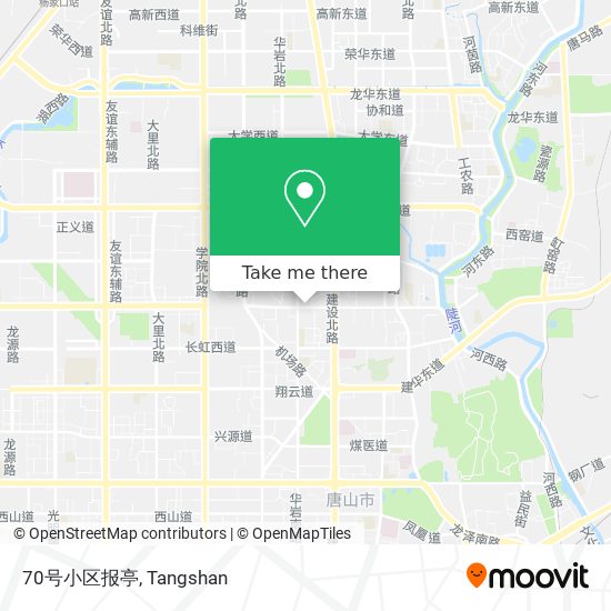 70号小区报亭 map