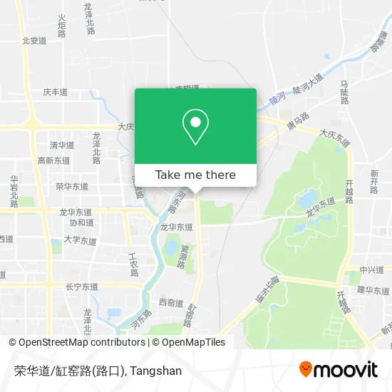 荣华道/缸窑路(路口) map