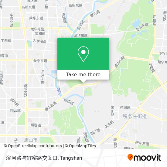滨河路与缸窑路交叉口 map