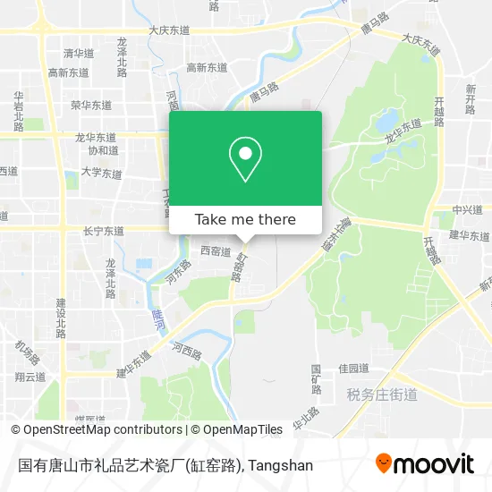 国有唐山市礼品艺术瓷厂(缸窑路) map