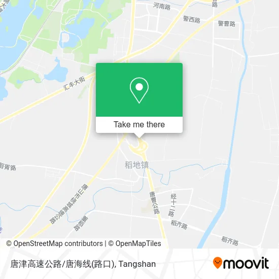 唐津高速公路/唐海线(路口) map