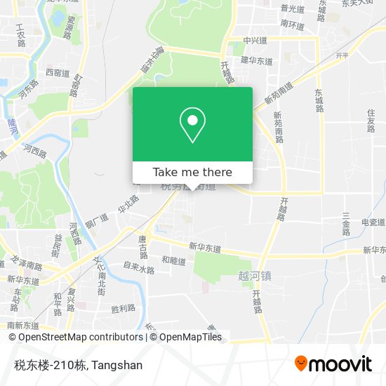 税东楼-210栋 map