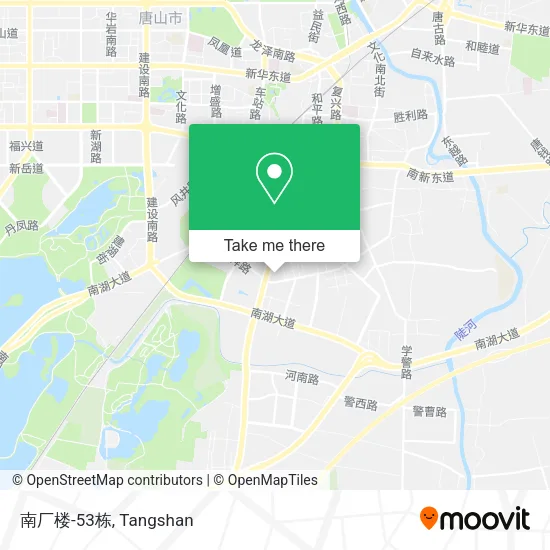 南厂楼-53栋 map