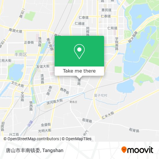 唐山市丰南镇委 map
