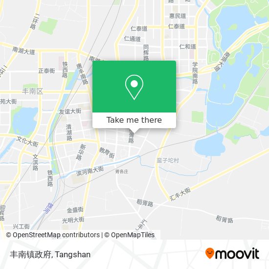 丰南镇政府 map
