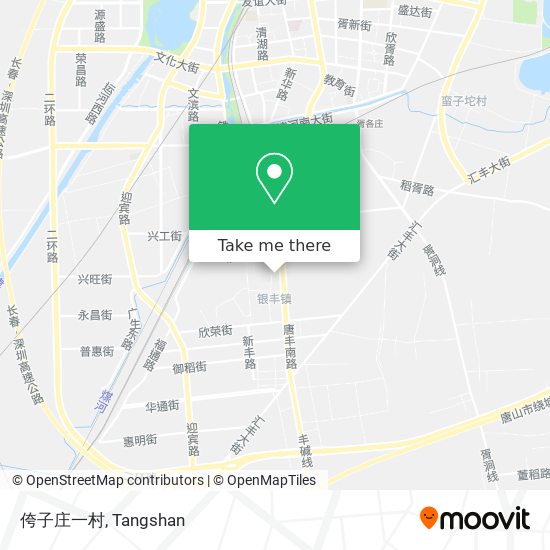 侉子庄一村 map