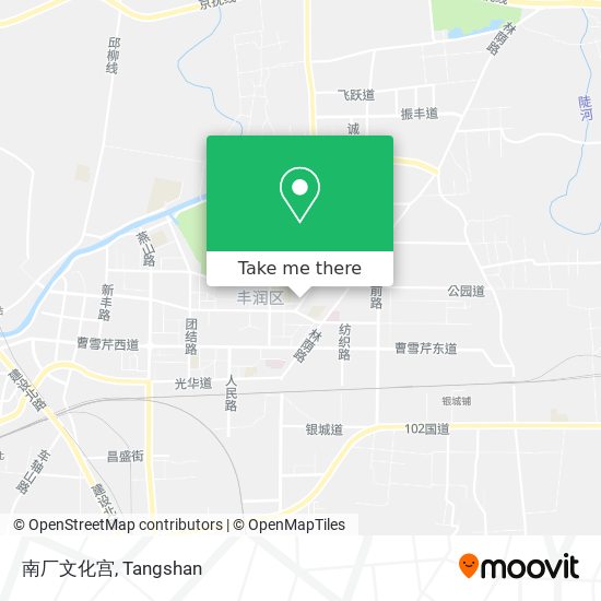 南厂文化宫 map