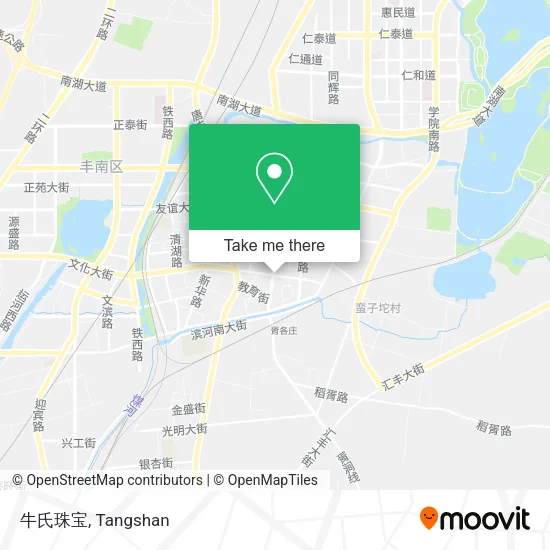 牛氏珠宝 map