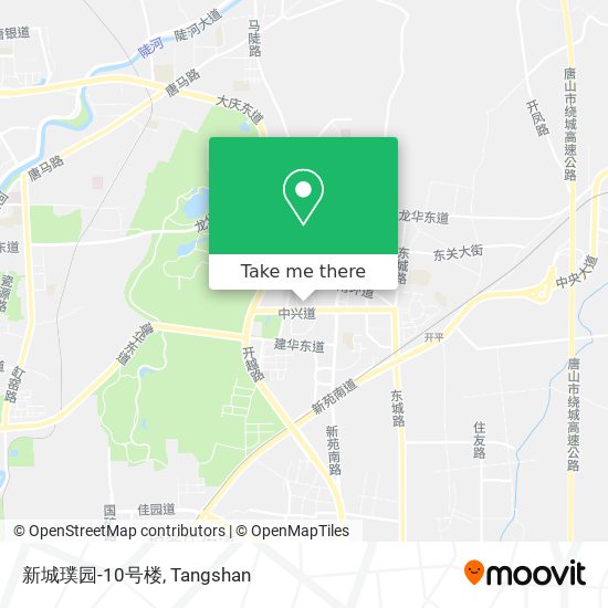 新城璞园-10号楼 map