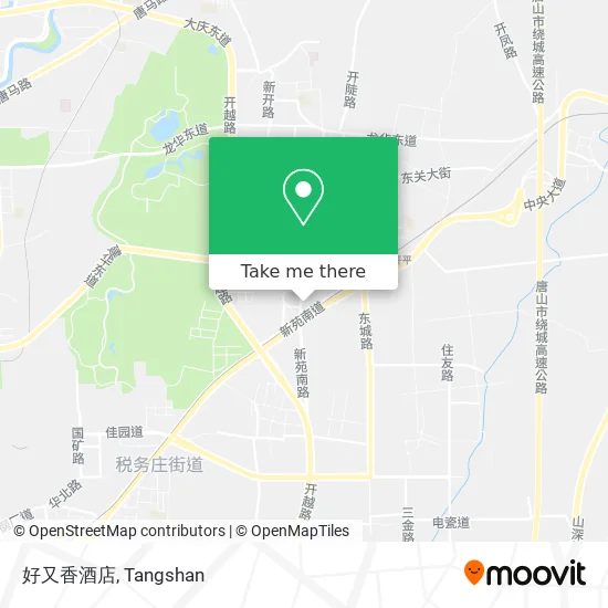 好又香酒店 map