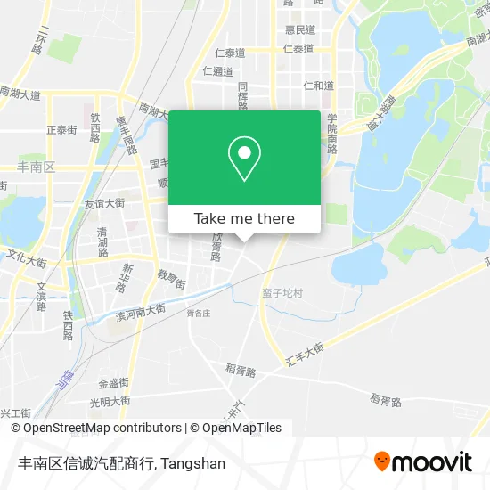 丰南区信诚汽配商行 map
