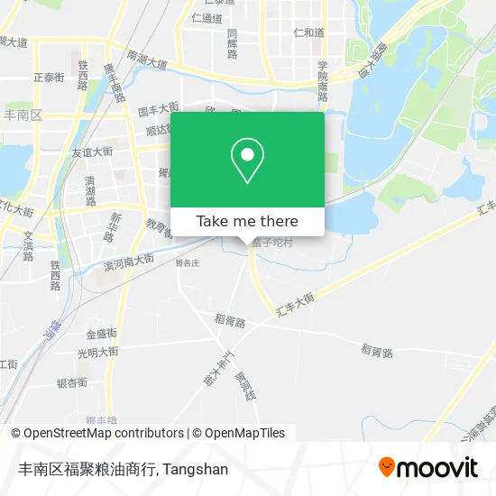 丰南区福聚粮油商行 map