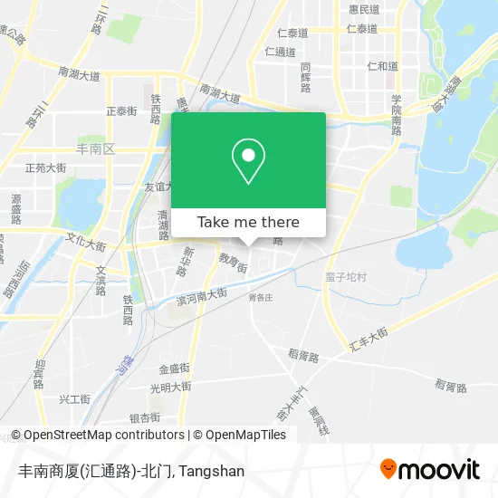 丰南商厦(汇通路)-北门 map