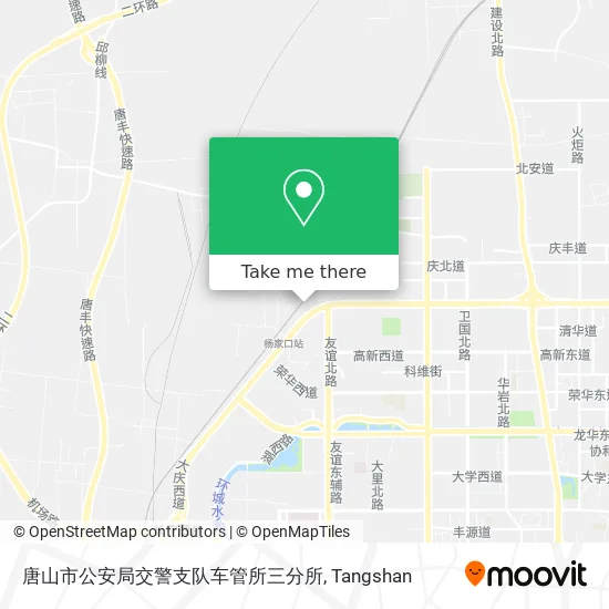 唐山市公安局交警支队车管所三分所 map