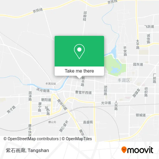 紫石画廊 map