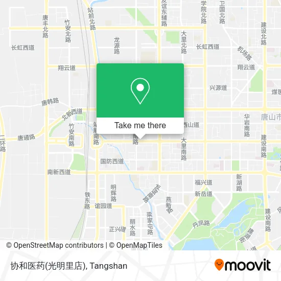协和医药(光明里店) map