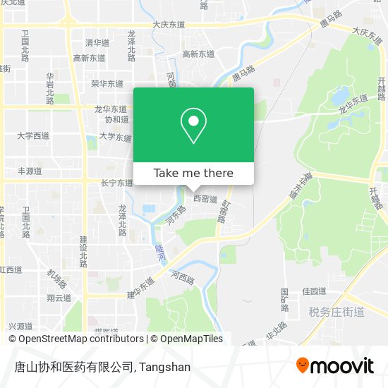 唐山协和医药有限公司 map