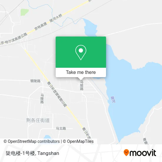 陡电楼-1号楼 map