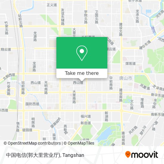 中国电信(郭大里营业厅) map