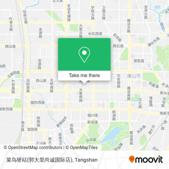 菜鸟驿站(郭大里尚诚国际店) map