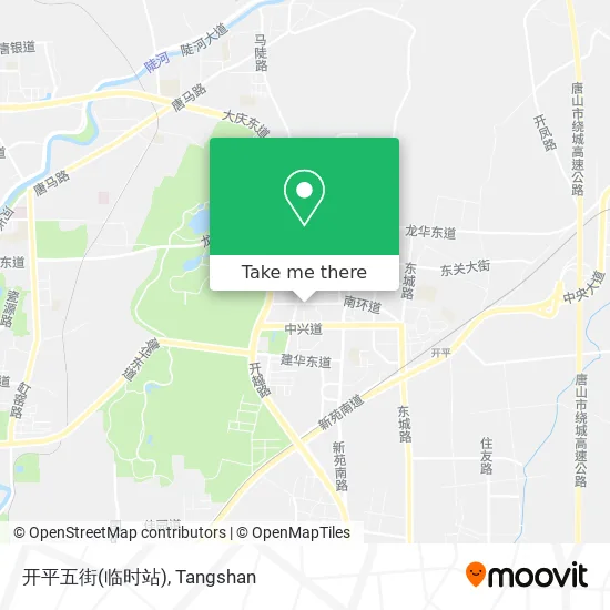 开平五街(临时站) map
