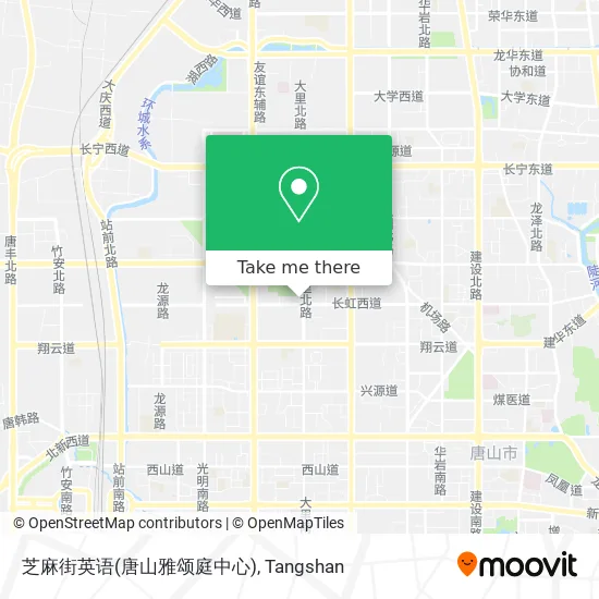 芝麻街英语(唐山雅颂庭中心) map