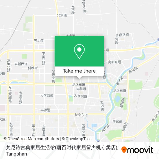 梵尼诗古典家居生活馆(唐百时代家居留声机专卖店) map