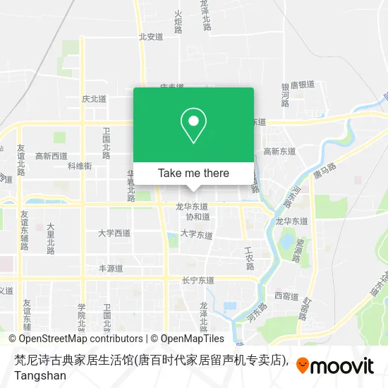 梵尼诗古典家居生活馆(唐百时代家居留声机专卖店) map