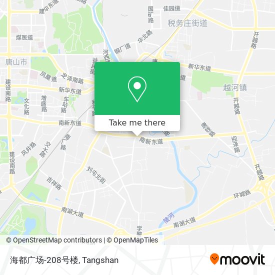海都广场-208号楼 map