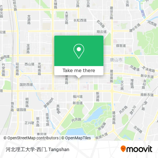 河北理工大学-西门 map