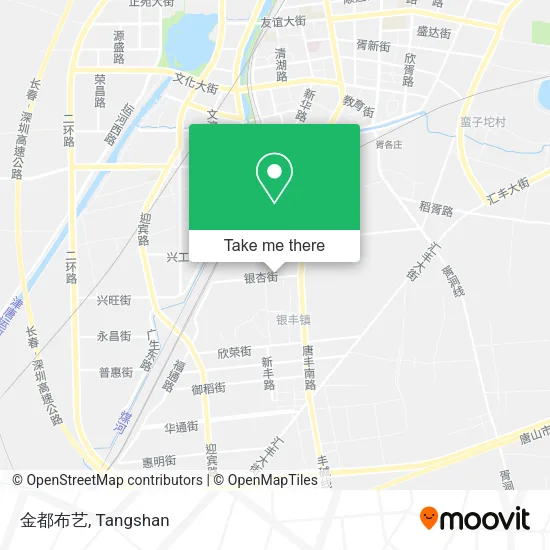 金都布艺 map
