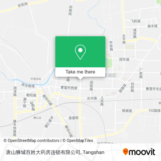 唐山狮城百姓大药房连锁有限公司 map