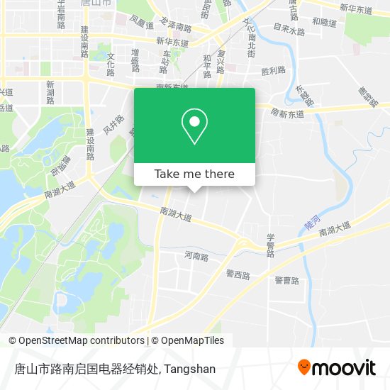 唐山市路南启国电器经销处 map