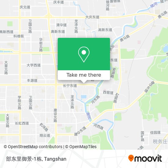 部东里御景-1栋 map