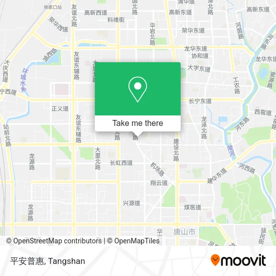平安普惠 map