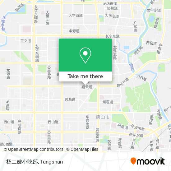 杨二嫂小吃部 map