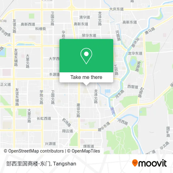 部西里国商楼-东门 map
