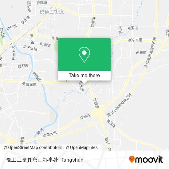 豫工工量具唐山办事处 map