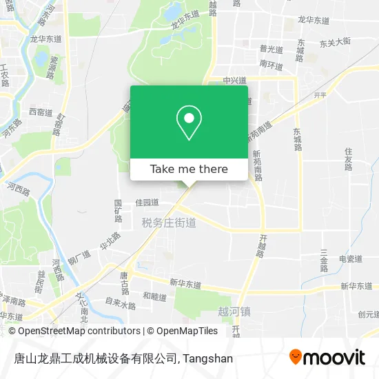 唐山龙鼎工成机械设备有限公司 map