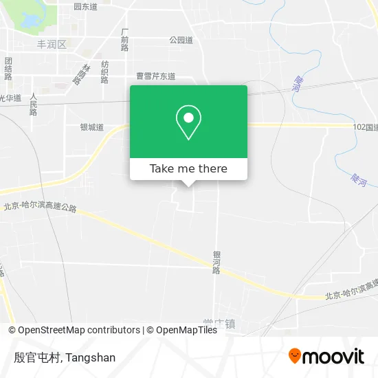 殷官屯村 map