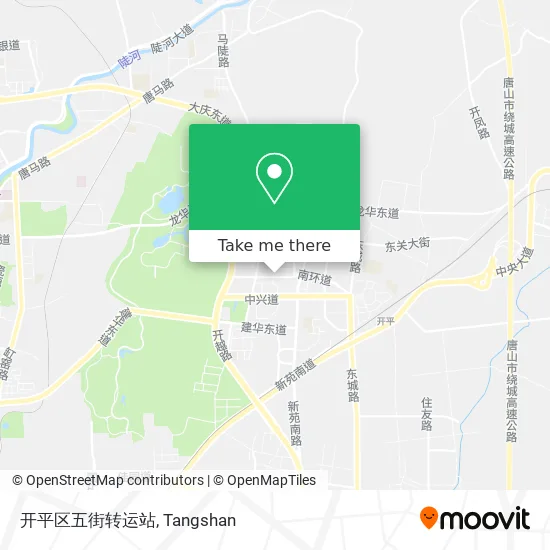 开平区五街转运站 map