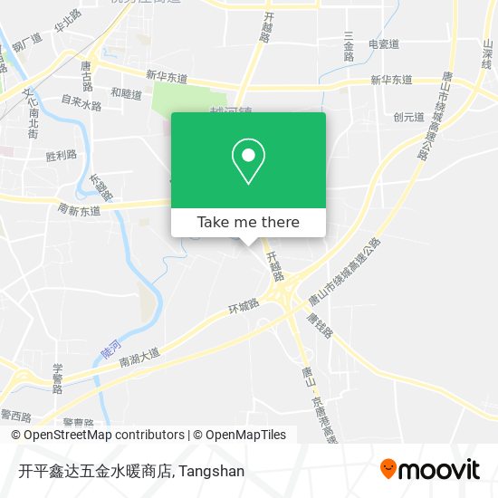 开平鑫达五金水暖商店 map