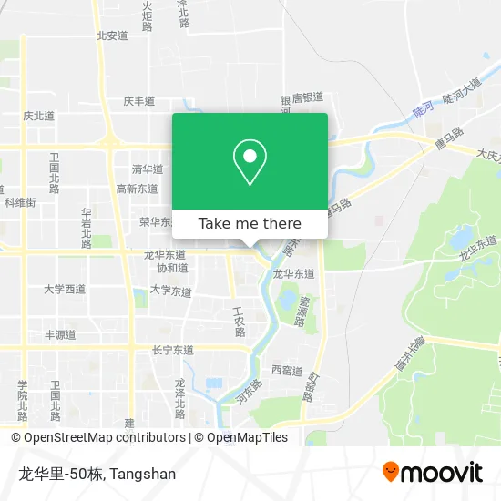 龙华里-50栋 map