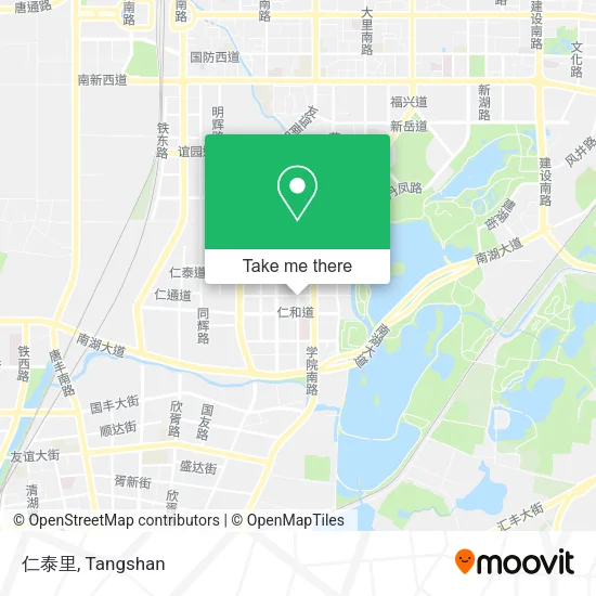 仁泰里 map