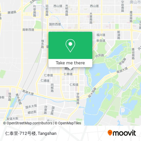 仁泰里-712号楼 map