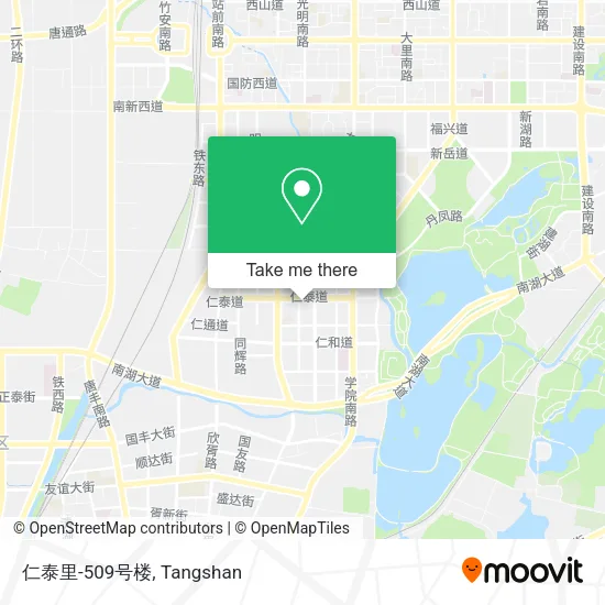 仁泰里-509号楼 map
