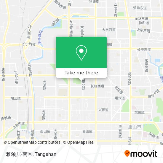 雅颂居-南区 map