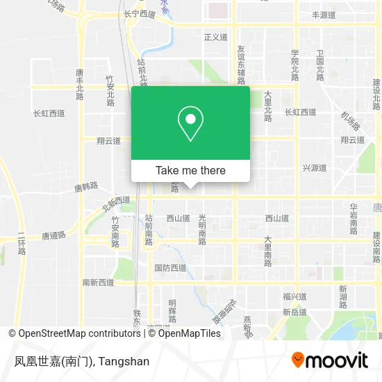 凤凰世嘉(南门) map