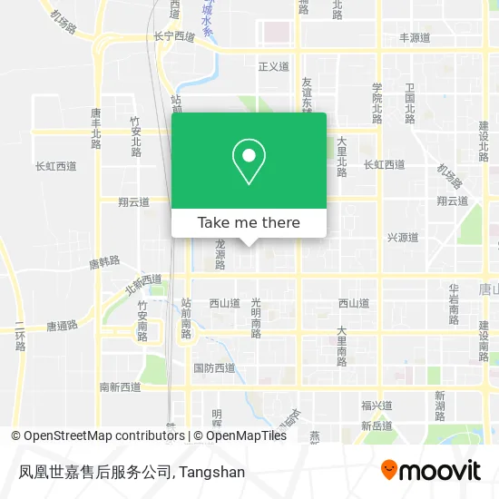 凤凰世嘉售后服务公司 map