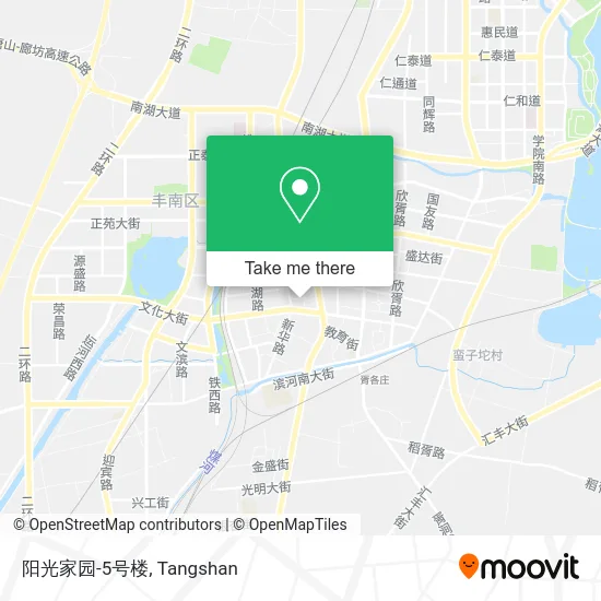 阳光家园-5号楼 map